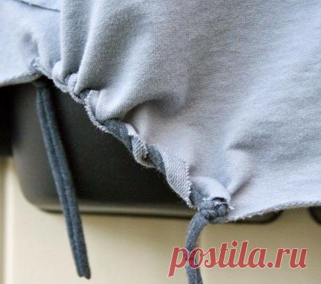 Комбинированное вязание и декор футболок / Худи, свитшоты и толстовки: идеи декора /