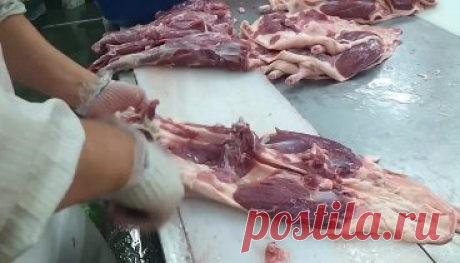 Мастер класс по разделке утки