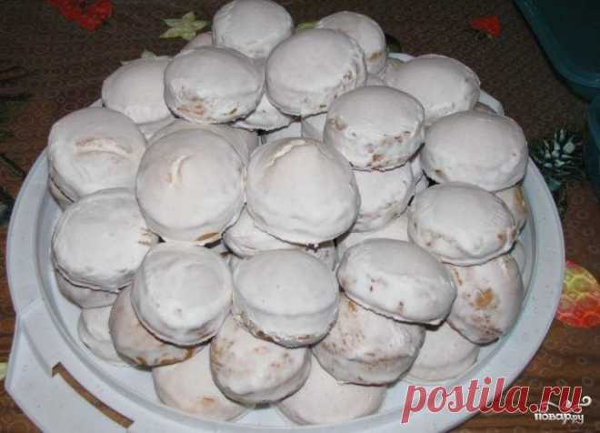 Пряники на скорую руку - пошаговый кулинарный рецепт на Повар.ру