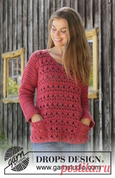 ДЖЕМПЕР СПИЦАМИ

Размер(ы): S - M - L - XL - XXL - XXXL

Вам потребуется: 600-650-700-750-850-950 г пряжи DROPS MERINO EXTRA FINE от Garnstudio (принадлежит к группе пряжи B), цвет № 32, тёмно-розовый 
КРЮЧОК DROPS № 4.5. 
Размер крючка – ориентировочный. Если у вас слишком много петель для 10 см, попробуйте крючок потолще. Если у вас недостаточно петель для 10 см, попробуйте крючок потоньше.

Плотность вязания: 16 СН в ширину и 8 р. в высоту = 10 х 10 см.

 

 
ФАНТАЗИЙНЫ...