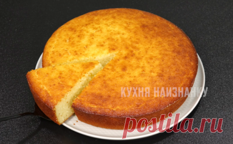 Манник на кефире. Никогда не добавляю соду сразу в муку. Самый удачный рецепт, который я знаю | Кухня наизнанку | Яндекс Дзен