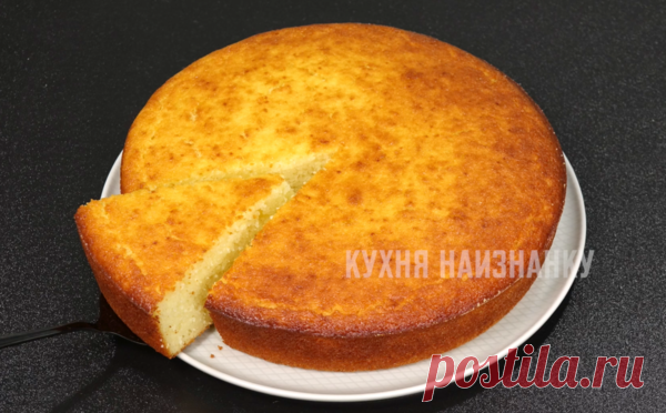Манник на кефире. Никогда не добавляю соду сразу в муку. Самый удачный рецепт, который я знаю | Кухня наизнанку | Яндекс Дзен