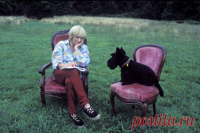 Франсуаза Саган