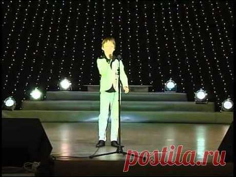 ▶ Эстрадный вокал до 9 лет 1 блок 1 песня - YouTube