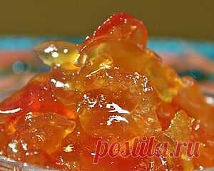 Варенье из арбузных корок