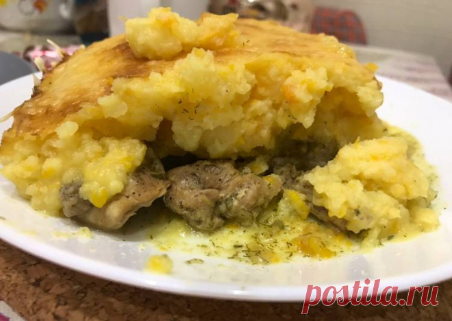 (5) Пастуший пирог - пошаговый рецепт с фото. Автор рецепта Айжан Абенова . - Cookpad