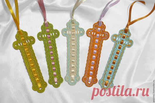 Купить закладка для книг Византийский крест книжная закладка - закладка для книг, Книжная закладка