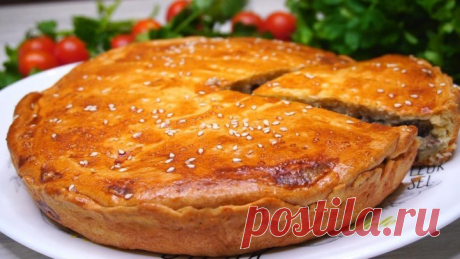 Самый вкусный ЗАЛИВНОЙ РЫБНЫЙ ПИРОГ