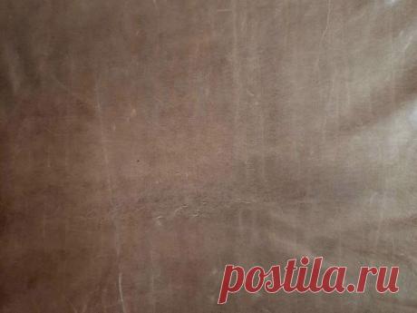 Мастер-класс Готовим натуральную кожу к раскрою изделия своими руками с ФОТО и Видео