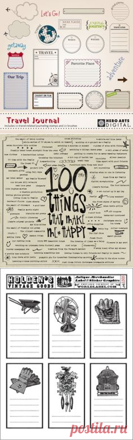 SCRAPBOOKING в Pinterest