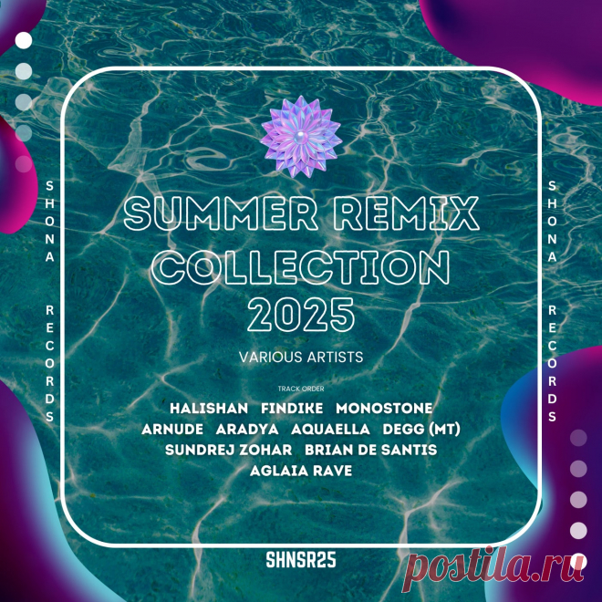 VA - Summer Remix Collection SHNSR25 » MinimalFreaks.co