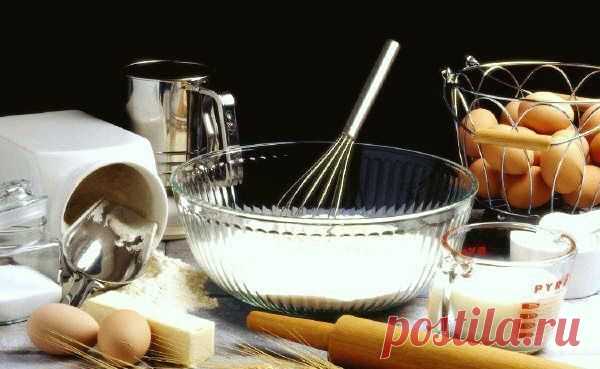 ЧЕМ ЗАМЕНИТЬ ПРОДУКТЫ В РЕЦЕПТАХ. | Хитрости Жизни