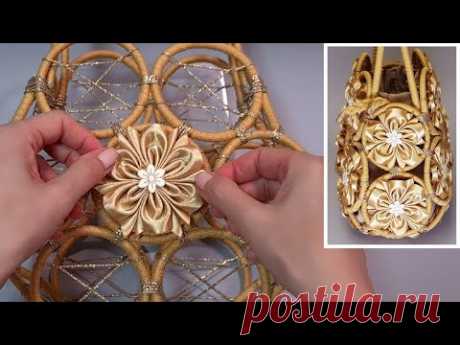 DIY🤗Эту красоту я сделала в подарок внучке.👍 Ей завидуют все ее друзья.