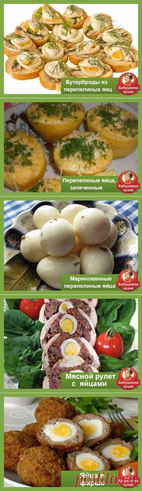 Перепелиные яйца рецепты приготовления: топ способы