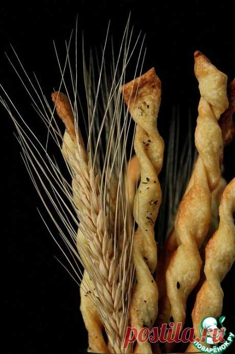 Итальянские хлебные палочки гриссини