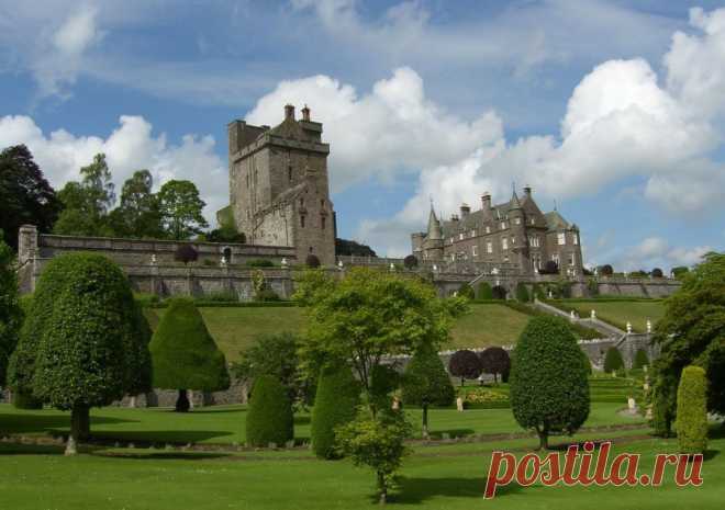Замки Шотландии