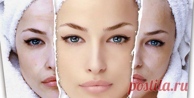 Супер - пилинг  или  "Голливудская чистка" в домашних условиях....