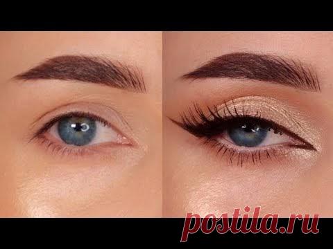 СТРЕЛКИ ДЛЯ НАВИСШЕГО ВЕКА ,КОТОРЫЕ ТОЧНО ПОЛУЧАТСЯ /Макияж на выпускной 2022          По этой схеме у тебя точно получатся стрелки на нависшем веке! Постаралась поделиться парочкой секретиков ...