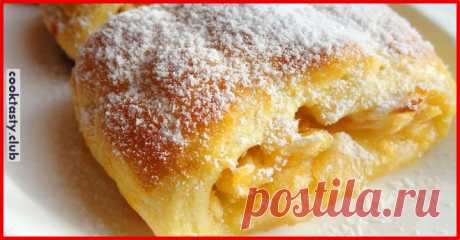 Рулеты с яблоками, которые не черствеют . Милая Я