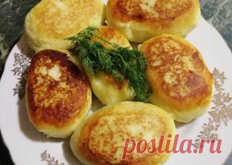 Картофельные зразы с курицей Автор рецепта Леся - Cookpad