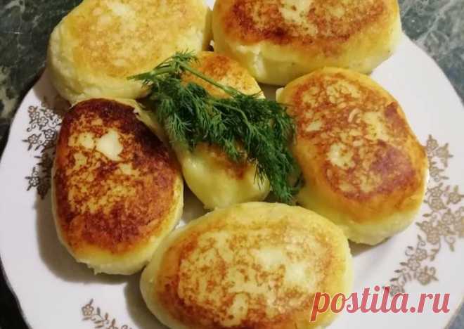 Картофельные зразы с курицей Автор рецепта Леся - Cookpad