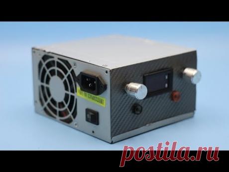 Автомобильное зарядное устройство из компьютерного блока питания (ПОДРОБНО).