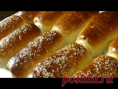 Вкусное тесто для любой выпечки. Рулетики с изюмом / Sweet rolls with raisins