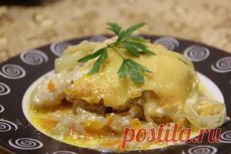 рыба по гречески под сырной шапочкой рецепт с фото пошагово - 1000.menu