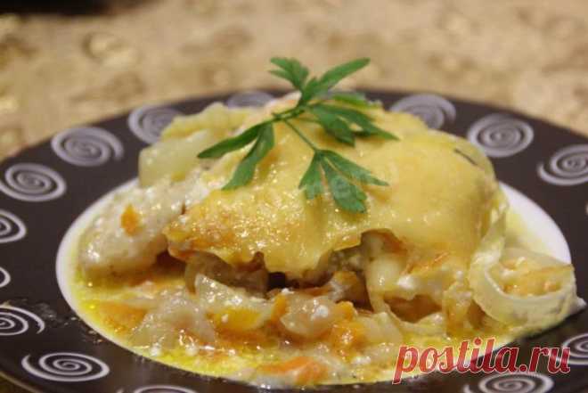 рыба по гречески под сырной шапочкой рецепт с фото пошагово - 1000.menu
