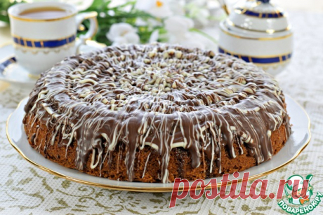Пирог кофейный.