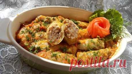 Голубцы из духовки. - Быстро и вкусно - Группы Мой Мир