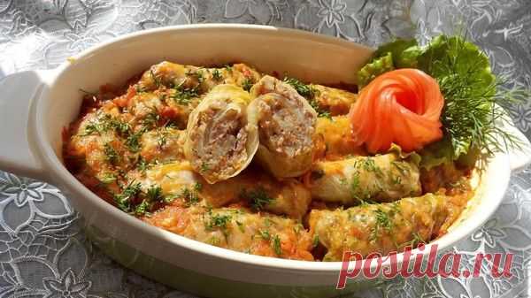 Голубцы из духовки. - Быстро и вкусно - Группы Мой Мир