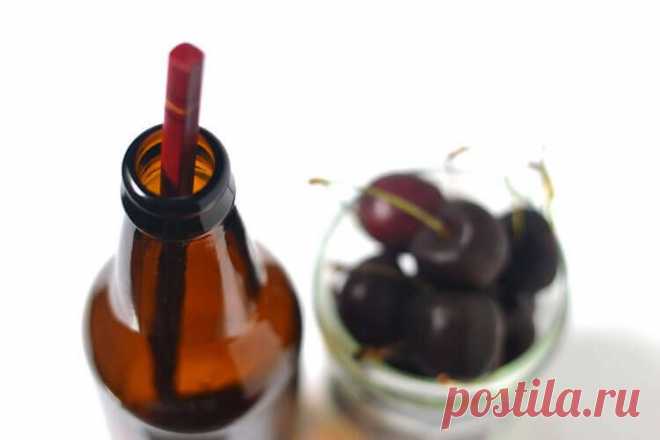 Как легко достать косточку из вишни при помощи бутылки