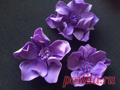 Что такое фоамиран и как его использовать в рукоделии? — Мастер-классы на BurdaStyle.ru