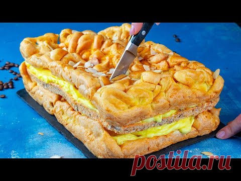 ПУХНА, як ХМАРА. Чудовий торт з меренгою та волоськими горіхами