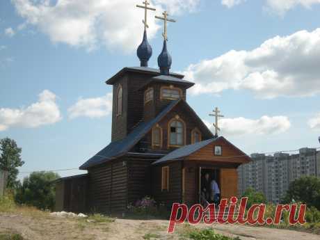 Церковь иконы Божьей Матери &quot;Взыскание погибших&quot; на Рубеже.