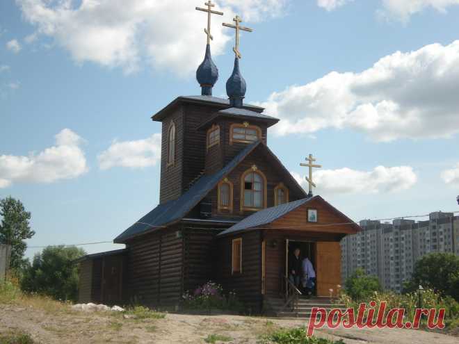 Церковь иконы Божьей Матери "Взыскание погибших" на Рубеже.