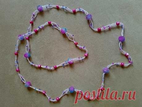 бисерные бусы многорядные: 2 тыс изображений найдено в Яндекс Картинках