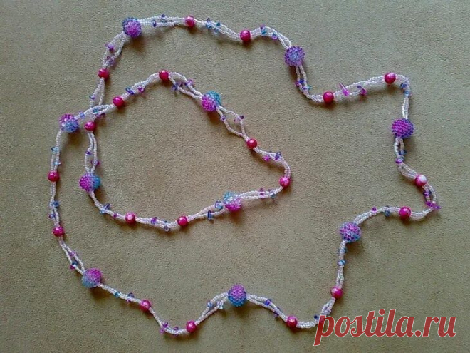 бисерные бусы многорядные: 2 тыс изображений найдено в Яндекс Картинках