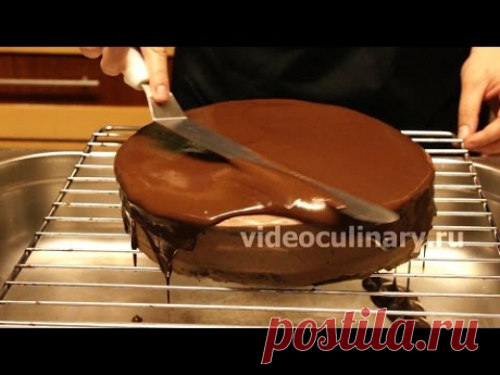Простая Шоколадная Глазурь - Рецепт Бабушки Эммы