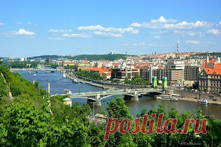 Prague : Svatopluk Čech Bridge ( Čechův most ) | Flickr - Photo Sharing!