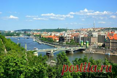 Prague : Svatopluk Čech Bridge ( Čechův most ) | Flickr - Photo Sharing!