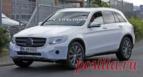 Компактный Mercedes-Benz GLC проходит &quot;обкатку&quot; в Германии - АВТО НОВОСТИ | AV.BY