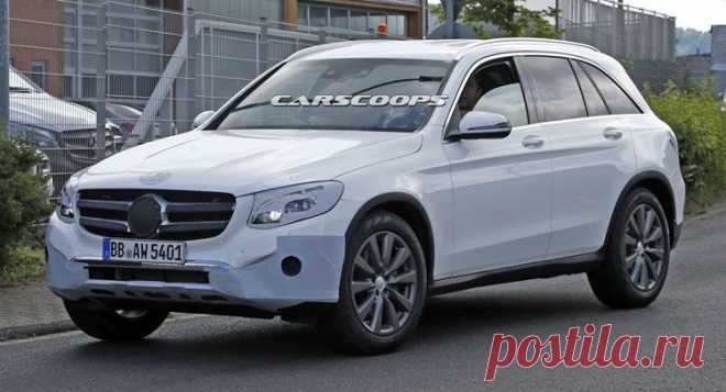 Компактный Mercedes-Benz GLC проходит "обкатку" в Германии - АВТО НОВОСТИ | AV.BY