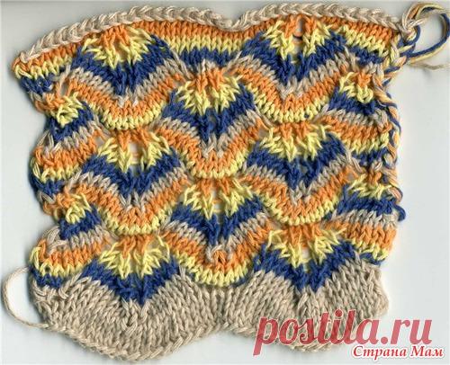 Вязание - Узоры Миссони | Записи в рубрике Вязание - Узоры Миссони | Летняя соната