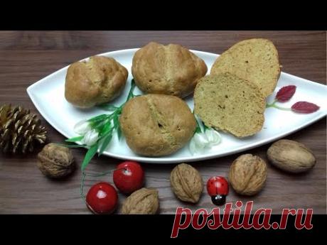 Булочки к завтраку. Рецепт кето и для диабетиков