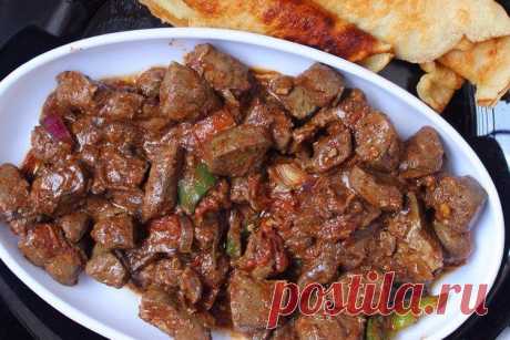 Блюда из говяжьей печени - 20 быстрых и вкусных рецептов