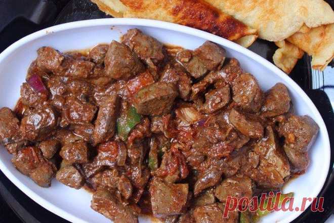 Блюда из говяжьей печени - 20 быстрых и вкусных рецептов