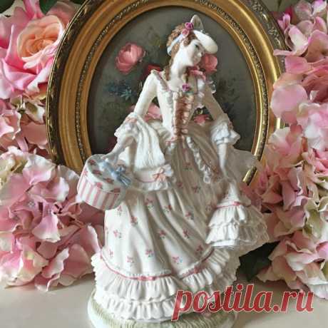 Изящные статуэтки Royal Worcester