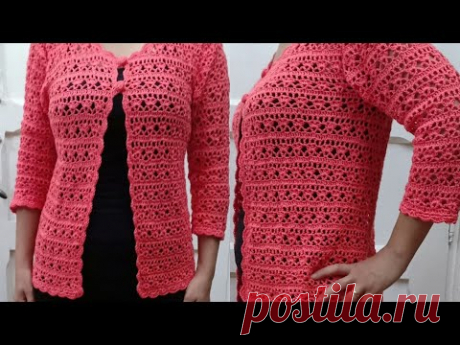 Amazing 💯💫wow Incredible Crochet Women Sweater Pattern Vest Pattern blouse pattern new stitch